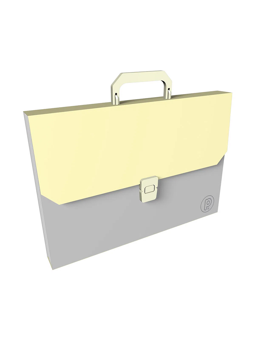 Archivador Primavera 13 Bolsillos Oficio Pastel  3