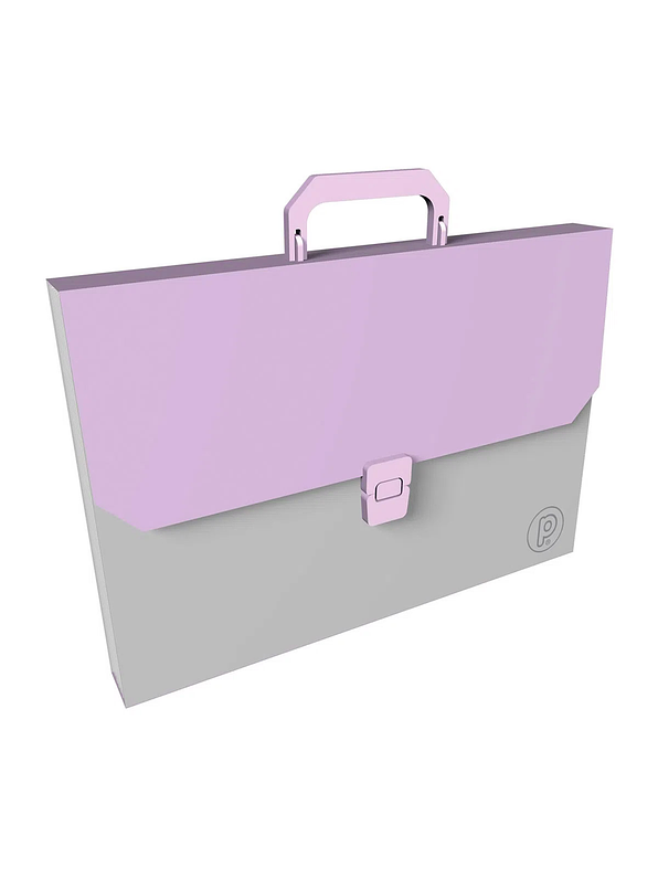 Archivador Primavera 13 Bolsillos Oficio Pastel  4