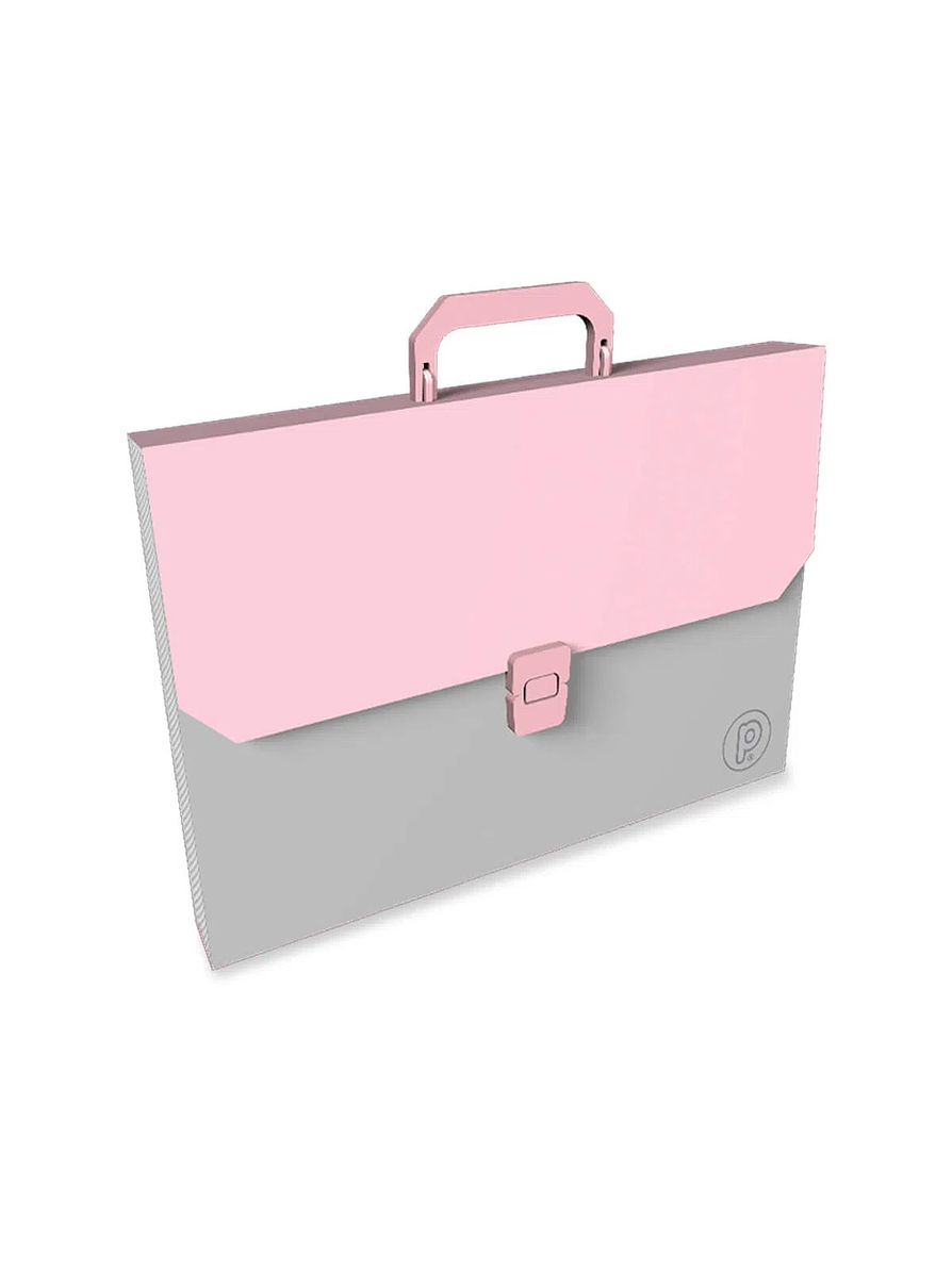 Archivador Primavera 13 Bolsillos Oficio Pastel  5