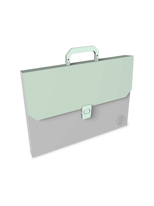 Archivador Primavera 13 Bolsillos Oficio Pastel  6