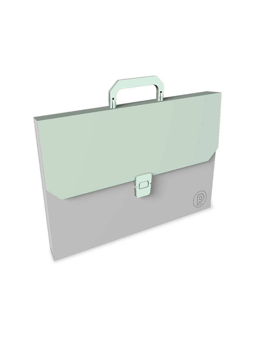 Archivador Primavera 13 Bolsillos Oficio Pastel  6