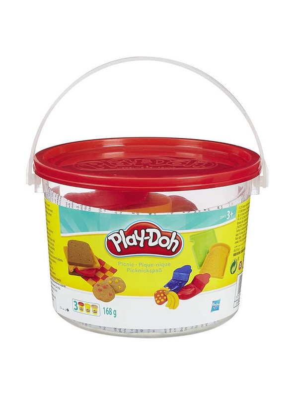 Mini Cubeta Surtida Play Doh 6