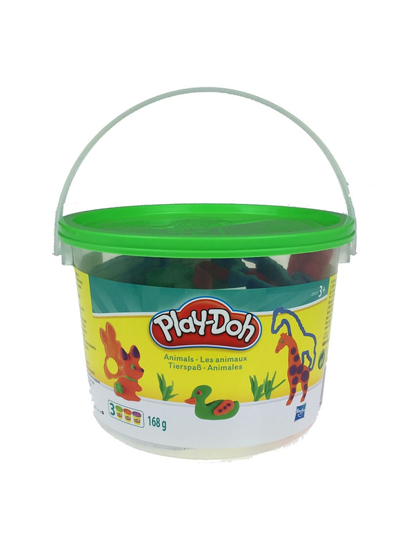 Mini Cubeta Surtida Play Doh 7