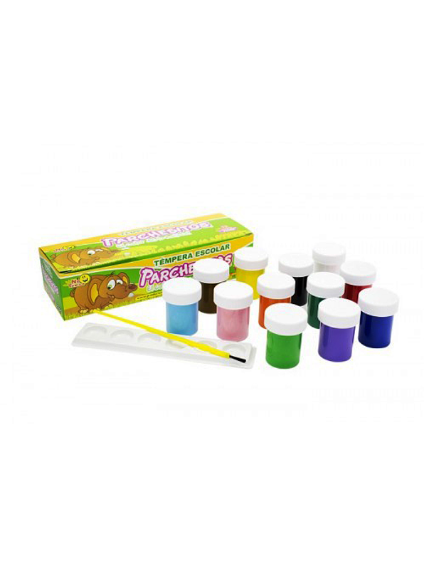 Tempera Parchesitos x 12 Unidades 1