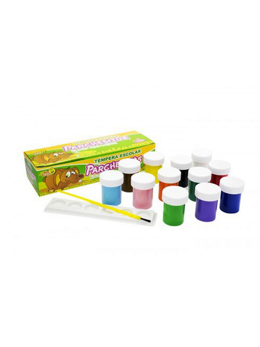Tempera Parchesitos x 12 Unidades 1