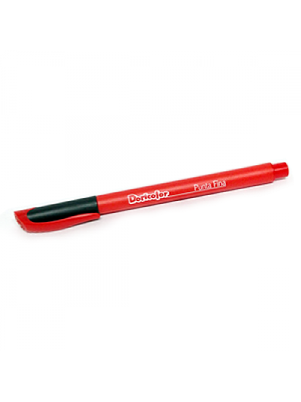 Micropunta 0.7 mm Doricolor Rojo 1