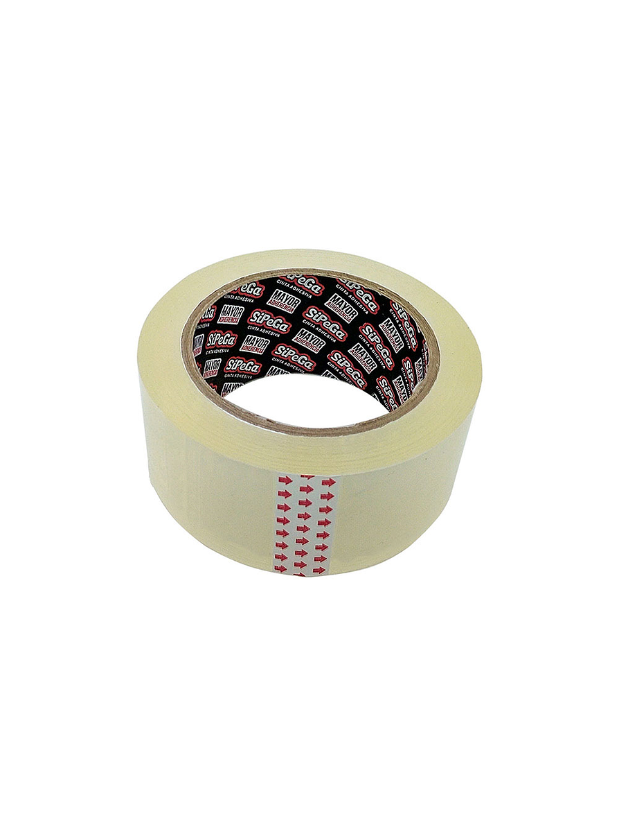 Cinta De Empaque SiPega 48 x 40 Metros  1