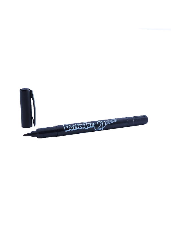 Marcador Doricolor Doble Punta 2