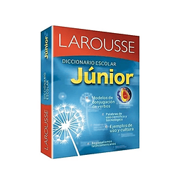 Diccionario Escolar Larousse Junior
