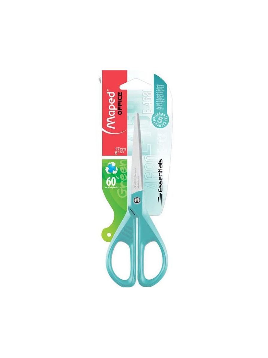 Tijera Maped Essentials 21 Cm Simetazul  1