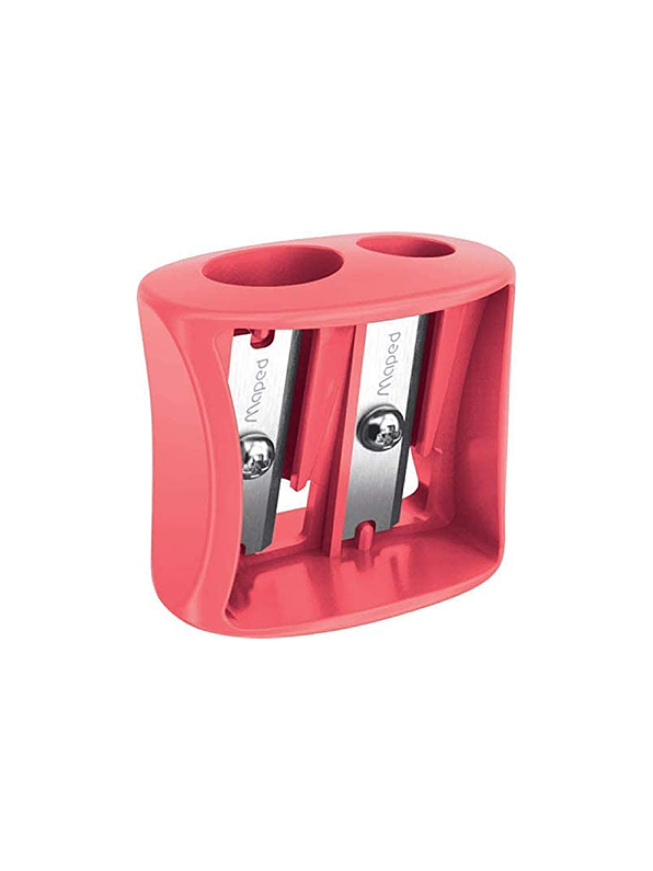 Tajalápiz Maped Vivo Doble Servicio Ergo  1