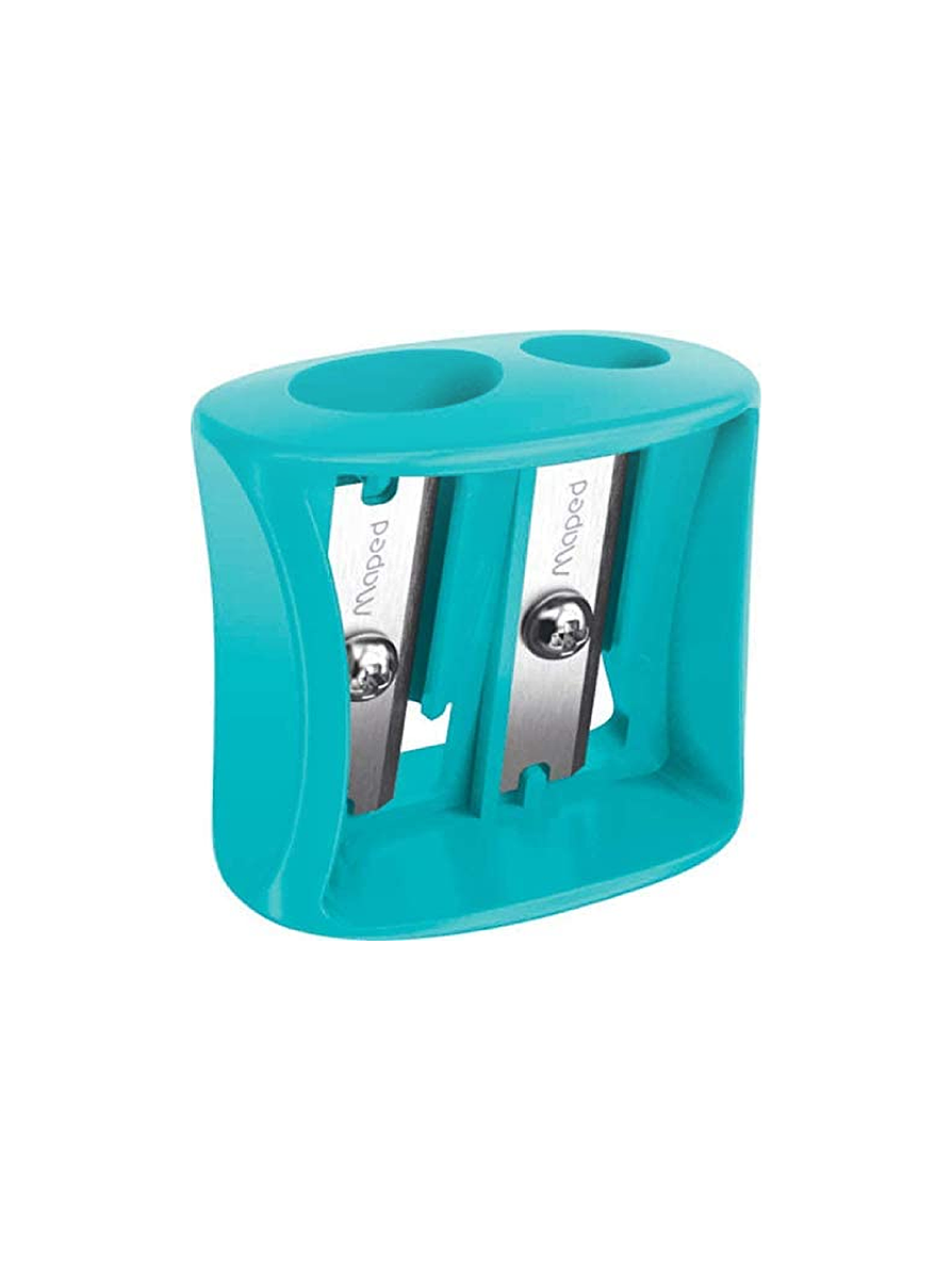 Tajalápiz Maped Vivo Doble Servicio Ergo  2