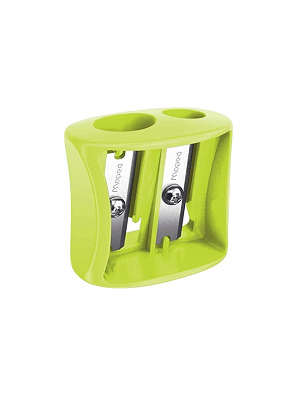 Tajalápiz Maped Vivo Doble Servicio Ergo  3