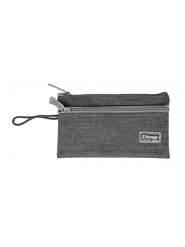 Cartuchera Primavera Unicolor 2 bolsillos  1