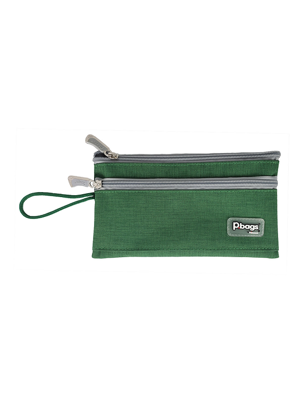 Cartuchera Primavera Unicolor 2 bolsillos  3