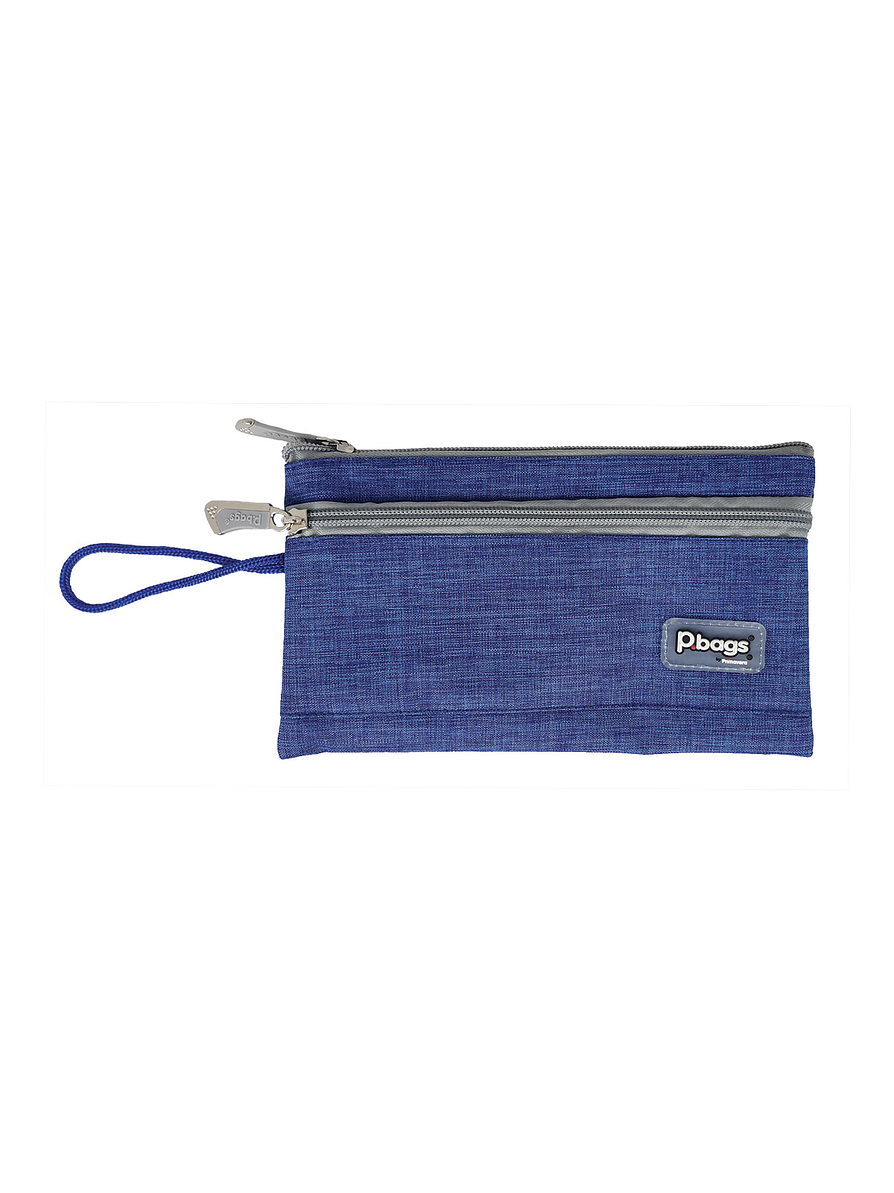 Cartuchera Primavera Unicolor 2 bolsillos  5