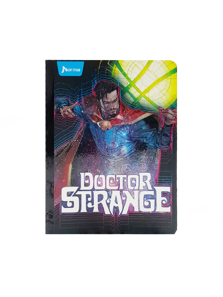 Cuaderno Cosido Norma The Avengers 50 Hojas Cuadros  5