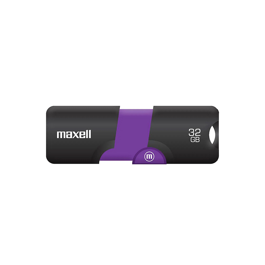 Memoria USB Flix 32 GB 3.0 Negro/Morado 2
