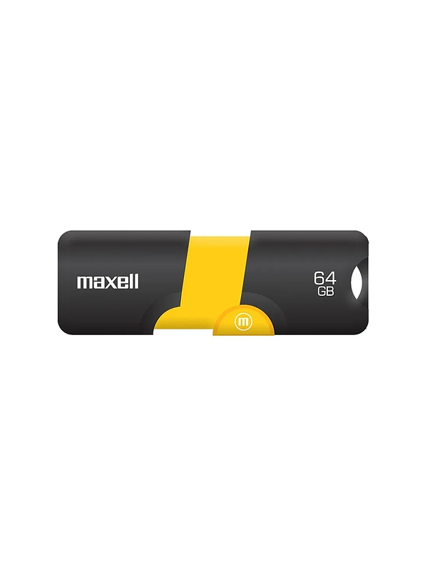 Memoria USB Flix 64 GB 3.0 Negro/Amarillo 2
