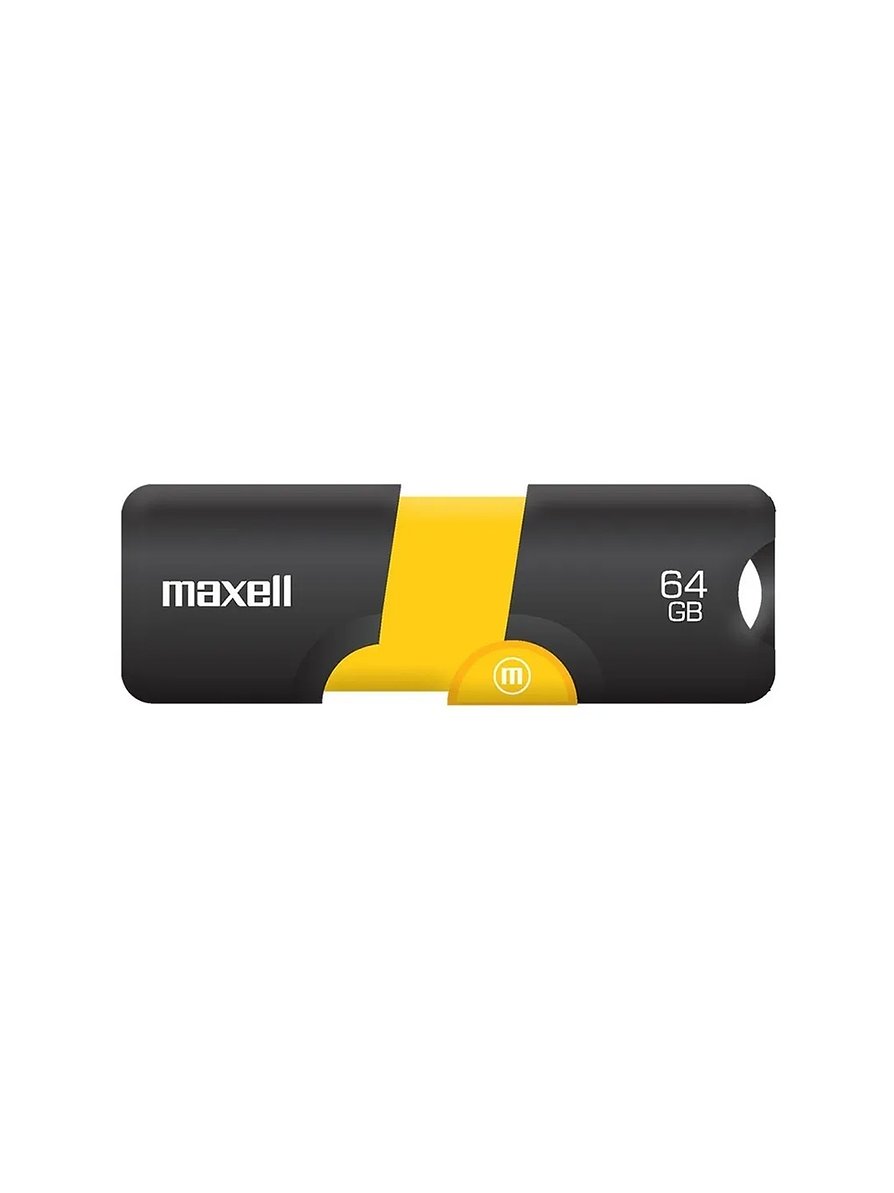 Memoria USB Flix 64 GB 3.0 Negro/Amarillo 2