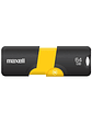 Memoria USB Flix 64 GB 3.0 Negro/Amarillo - Miniatura 2