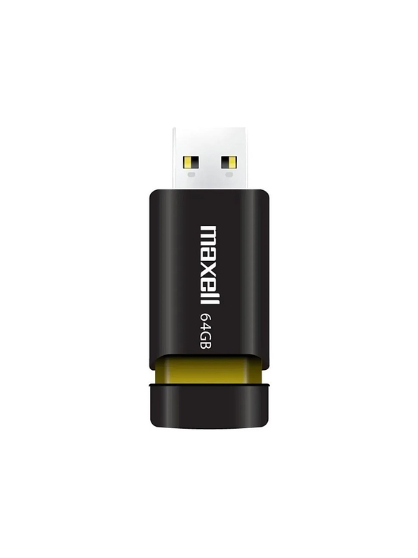 Memoria USB Flix 64 GB 3.0 Negro/Amarillo 3