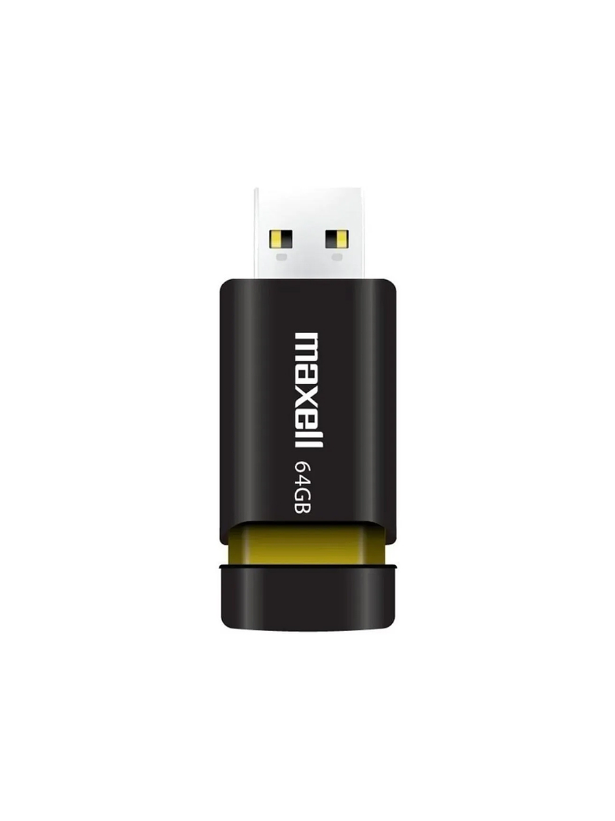 Memoria USB Flix 64 GB 3.0 Negro/Amarillo 3
