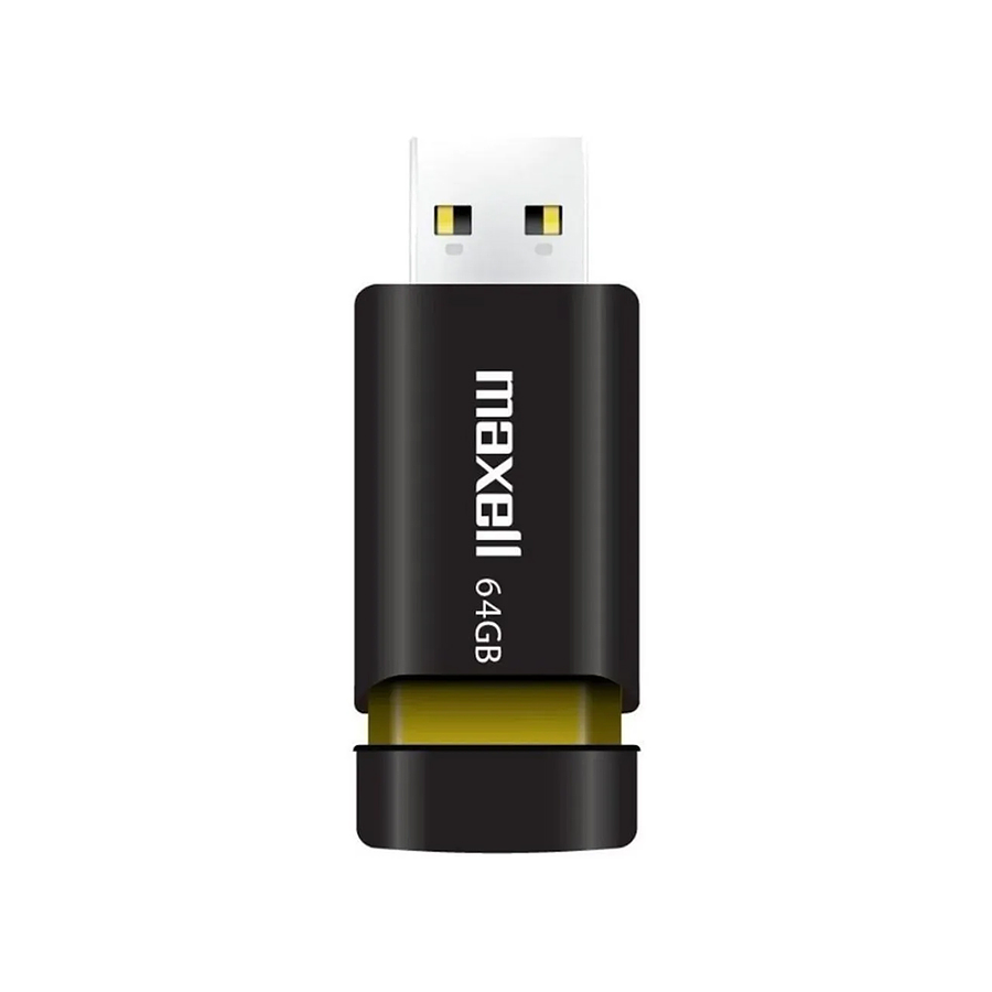 Memoria USB Flix 64 GB 3.0 Negro/Amarillo 3