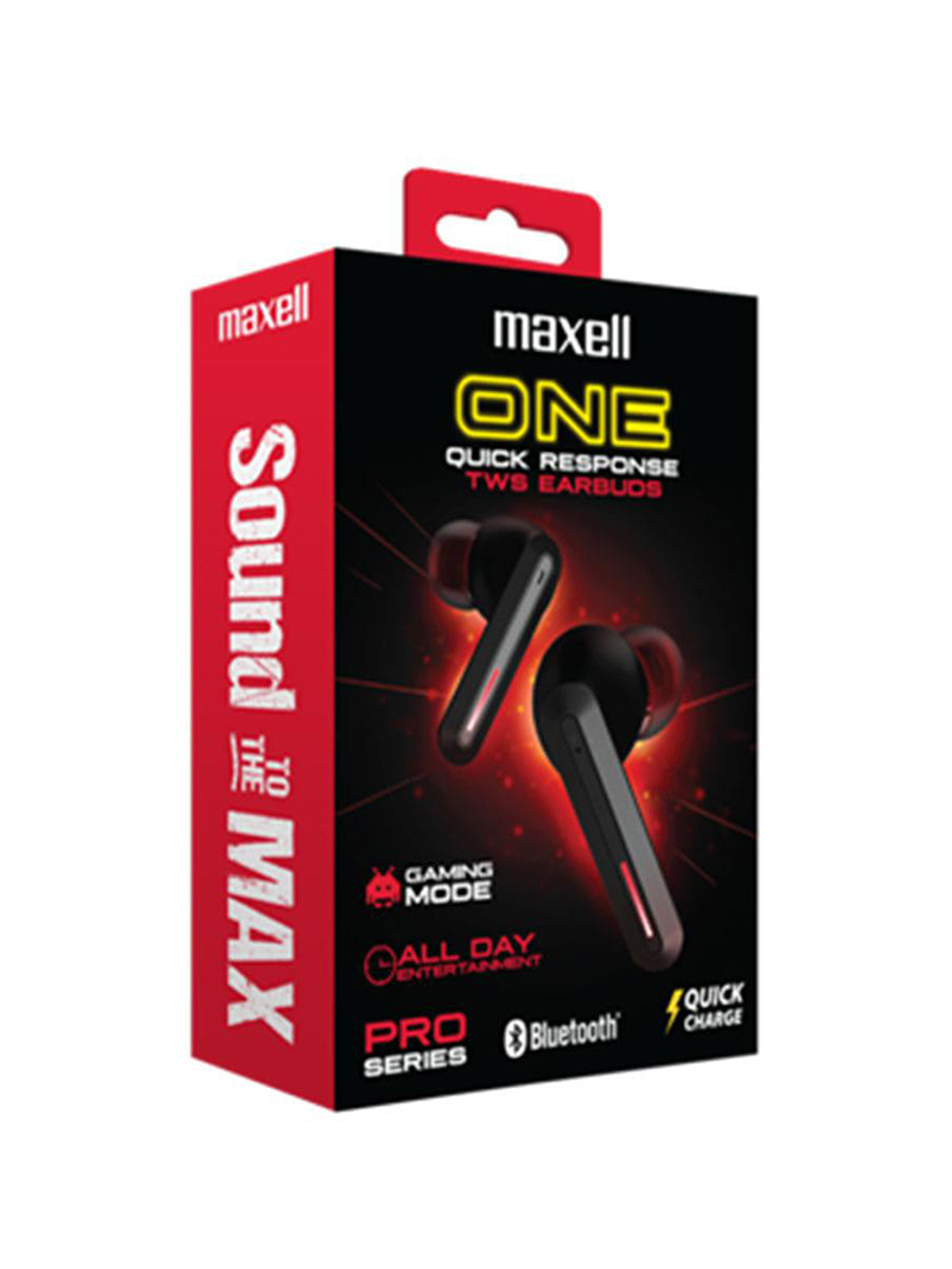 Audífonos Eb-Btone By Tws One Earbuds Black 3