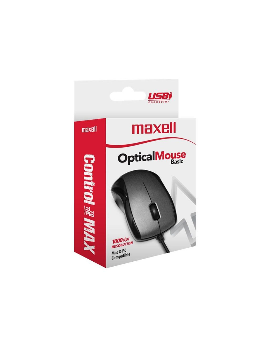 Mouse Optical Mowr-101 Black 1