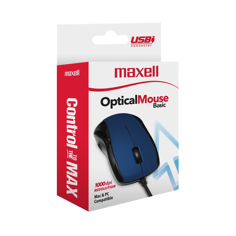 Mouse Optical Mowr-101 Navy 1