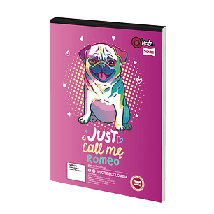 Block Tamaño Oficio Q´Nota Femenino  