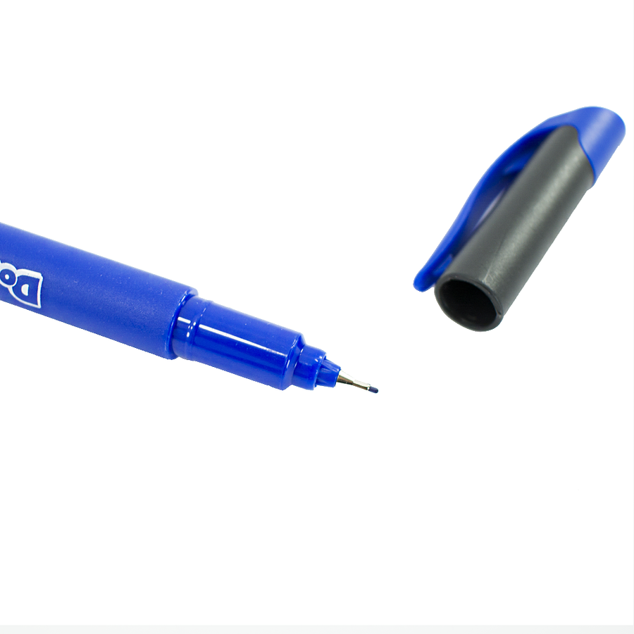Micropunta 0.7 mm Doricolor Azul  2