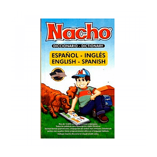 Diccionario Escolar Nacho Ingles 