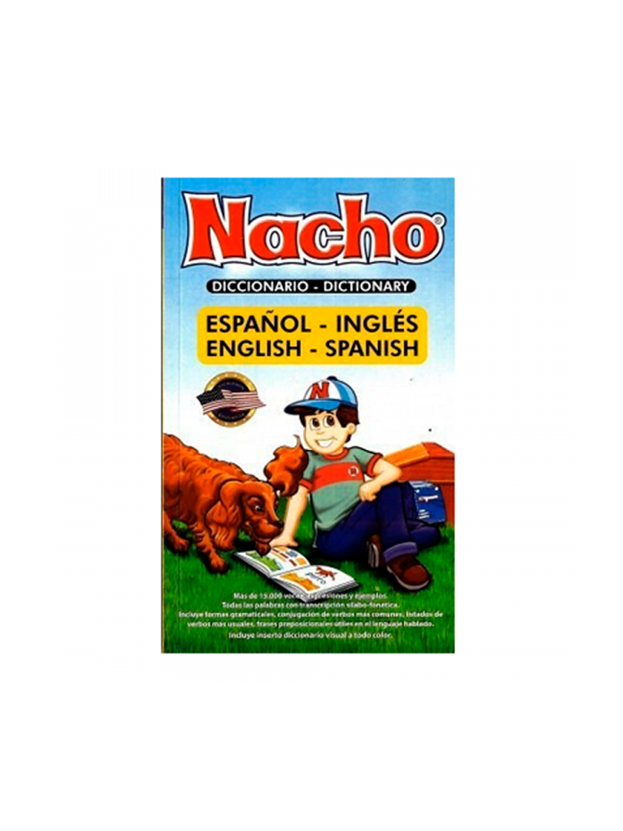 Diccionario Escolar Nacho Ingles  1