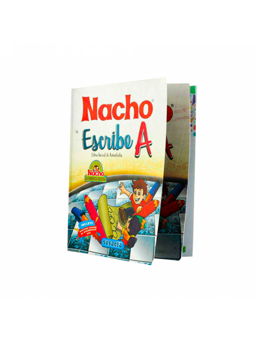 Cartilla Nacho Escribe 1