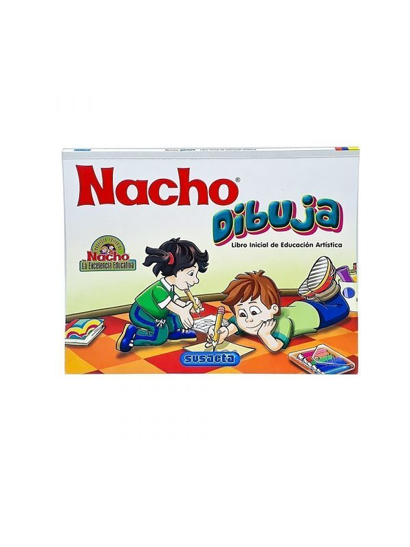 Cartilla Nacho Dibuja  1
