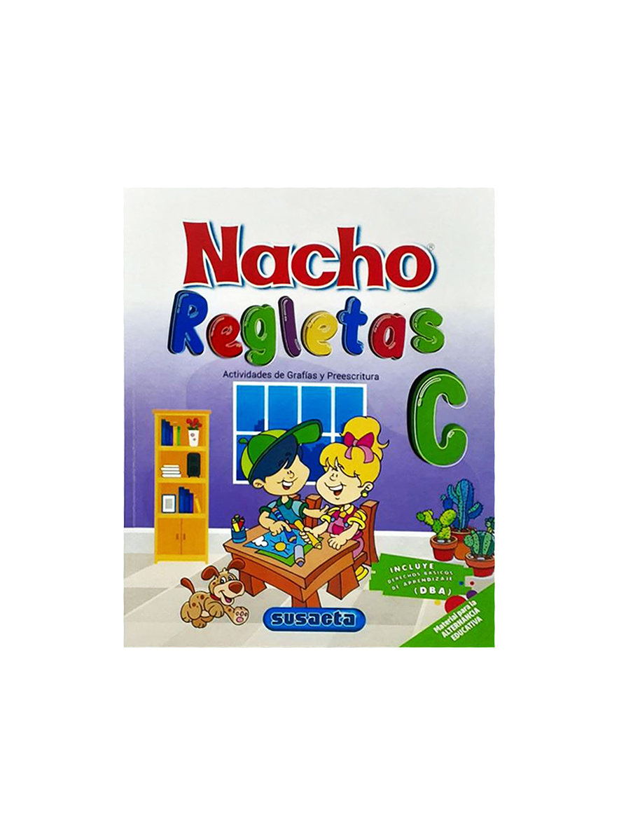 Cartilla Nacho Regletas 3