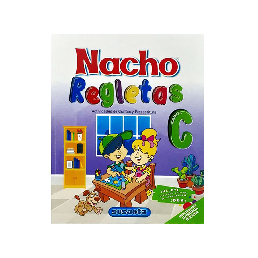 Cartilla Nacho Regletas 3