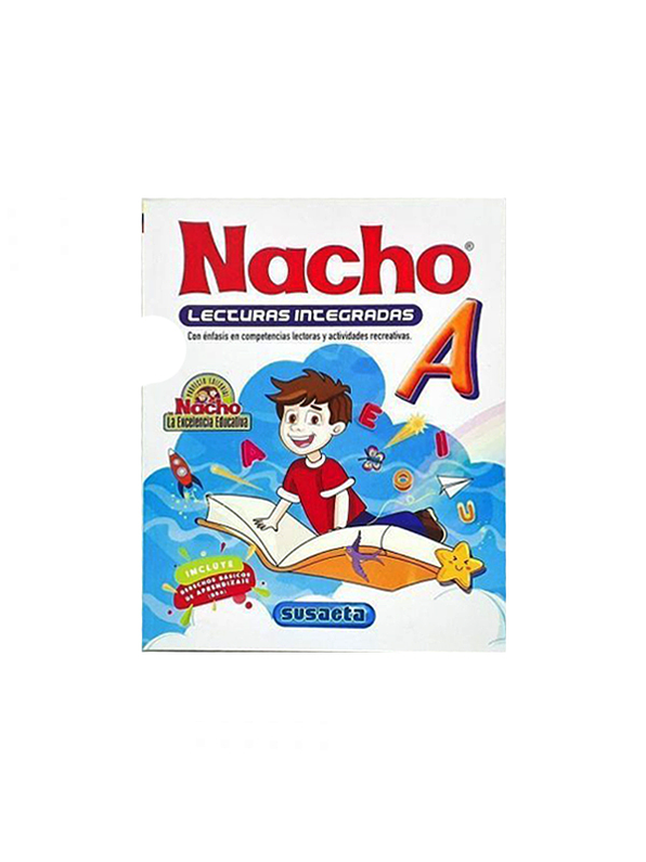 Cartilla Nacho Lecturas Integradas  1