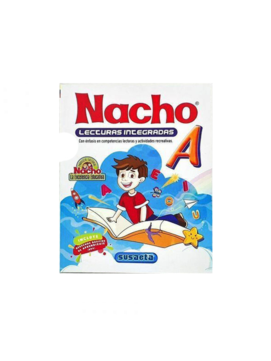 Cartilla Nacho Lecturas Integradas  1