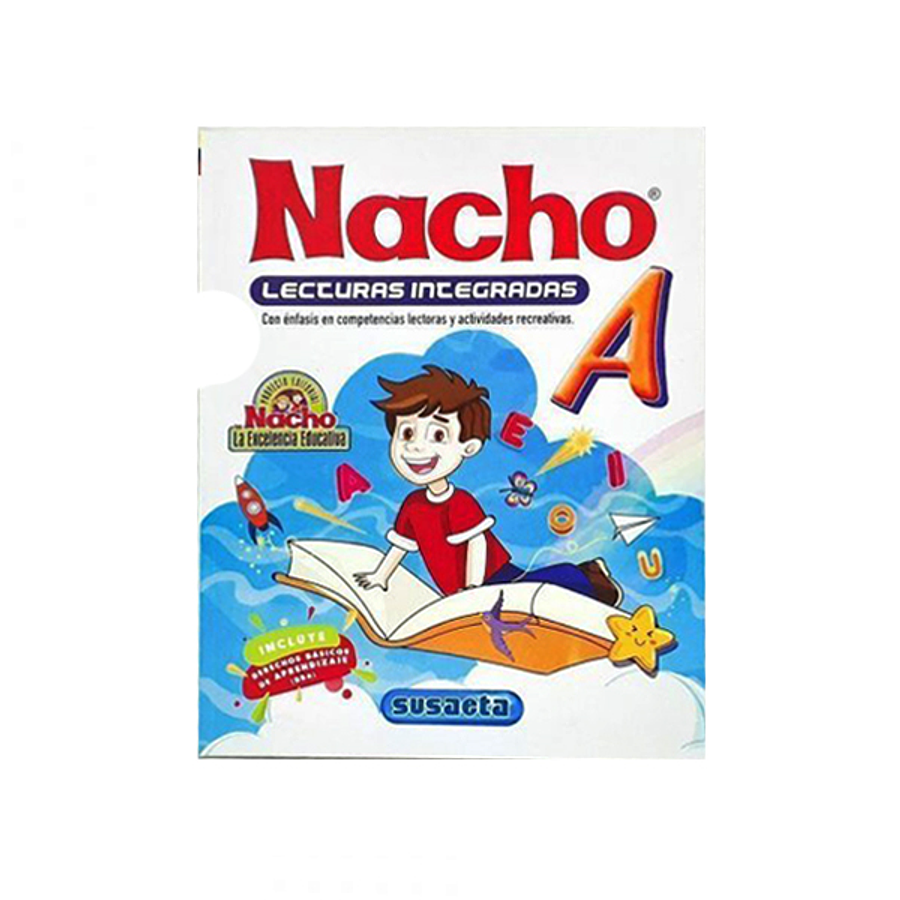 Cartilla Nacho Lecturas Integradas  1