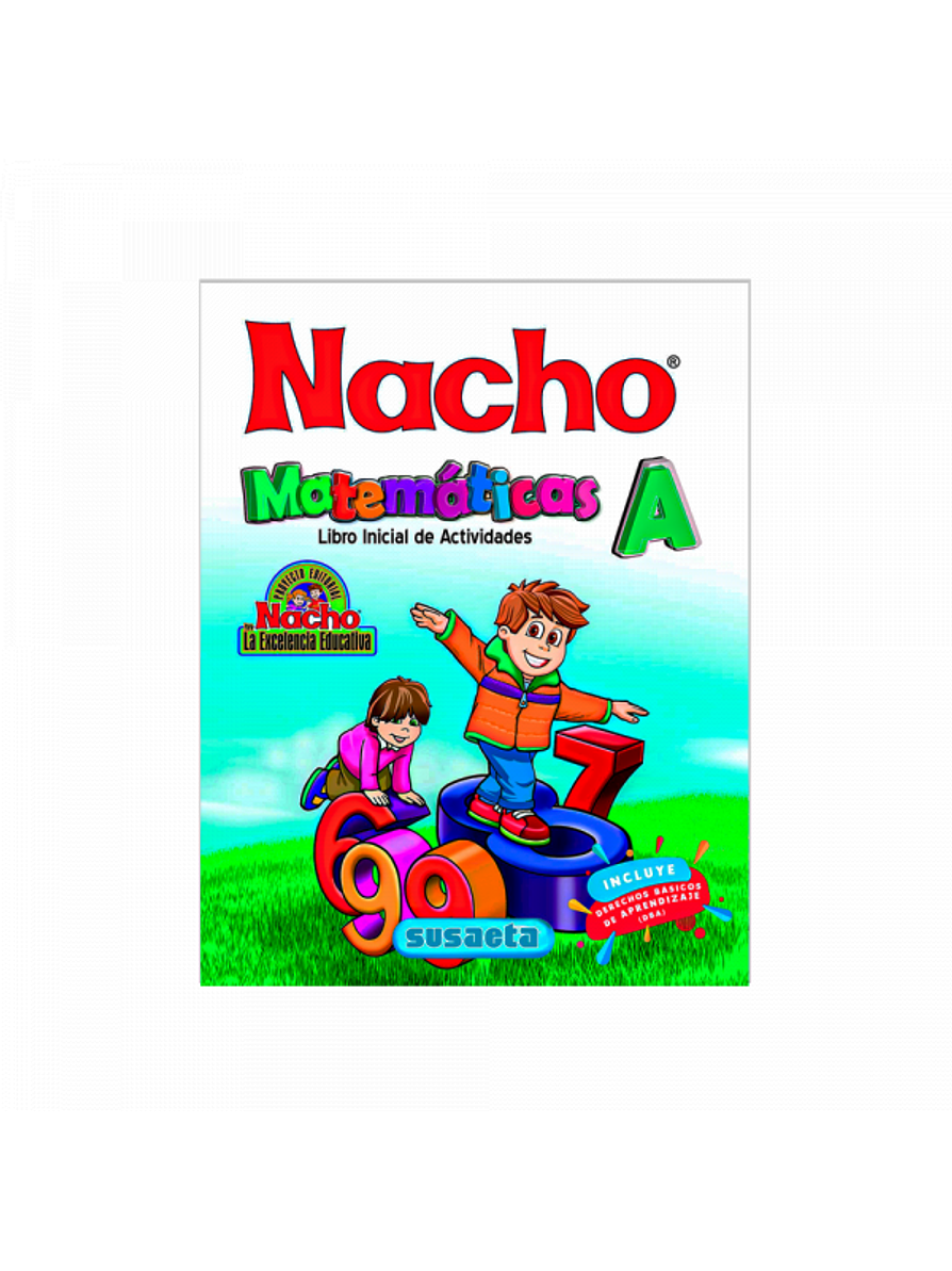 Cartilla Nacho Matemáticas  1