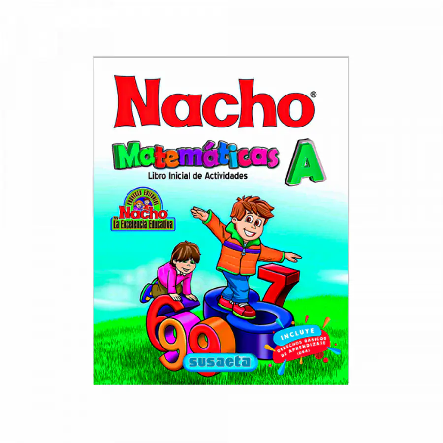 Cartilla Nacho Matemáticas