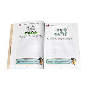 Cartilla Nacho Avanzado 