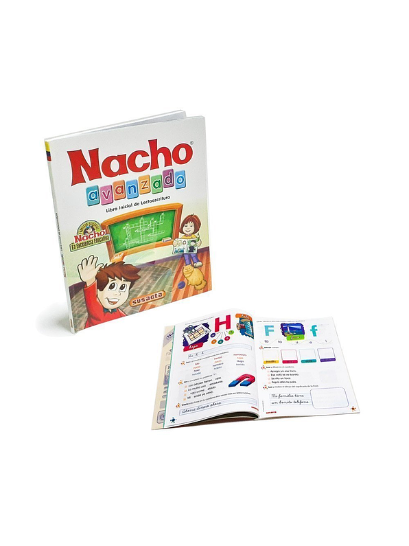 Cartilla Nacho Avanzado  3