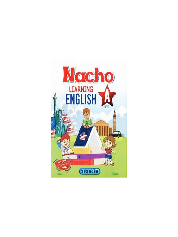 Cartilla Nacho Learning English 1