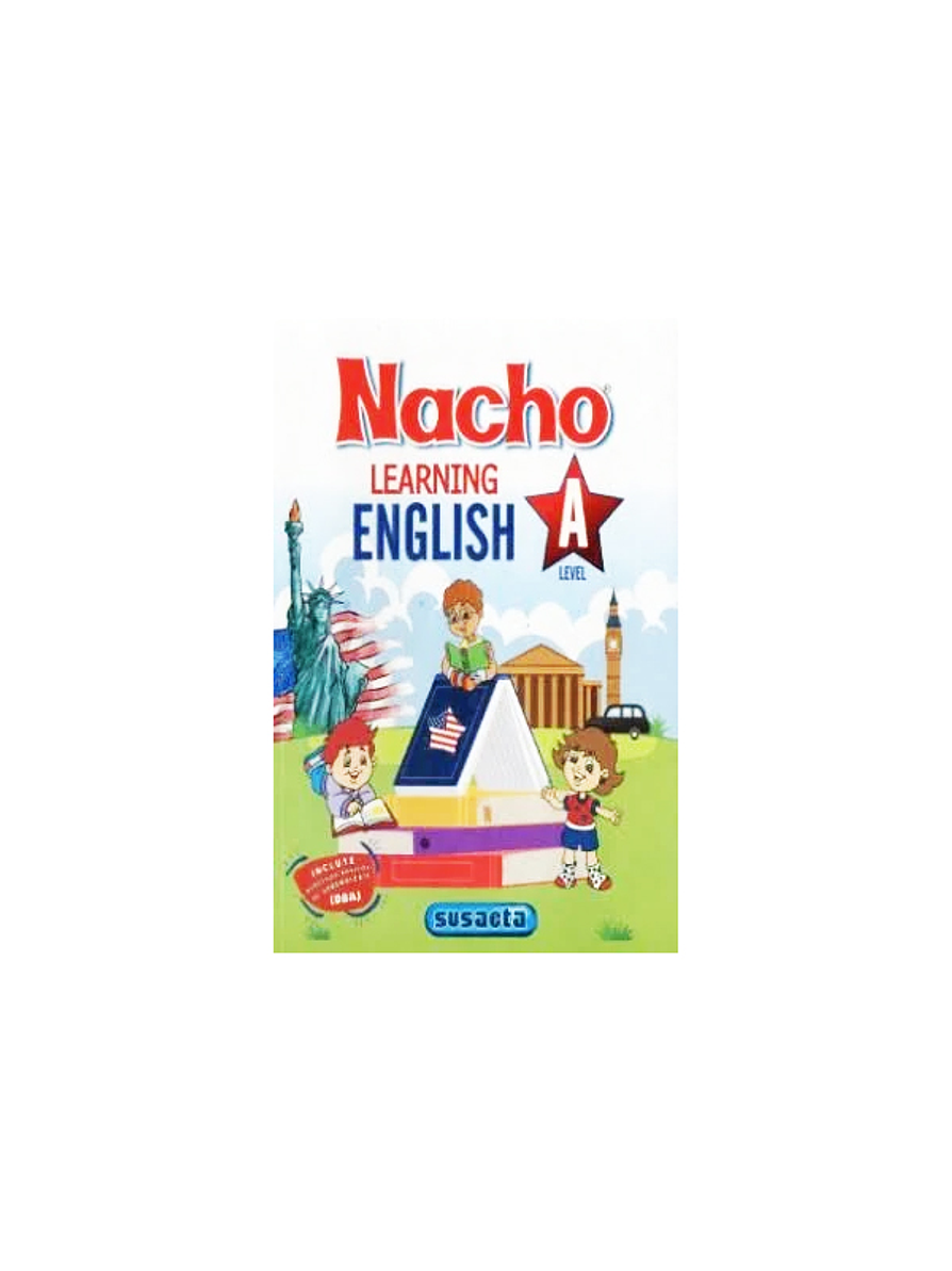 Cartilla Nacho Learning English 1