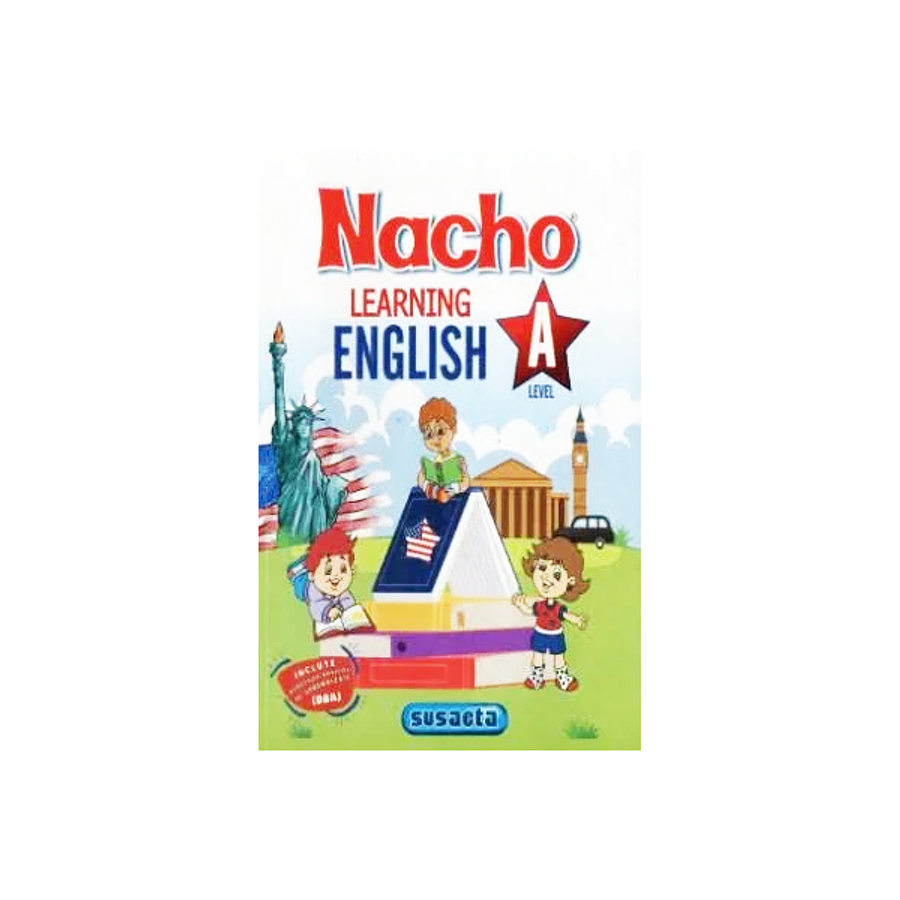 Cartilla Nacho Learning English 1
