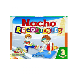 Nacho Recortables Vol. 3